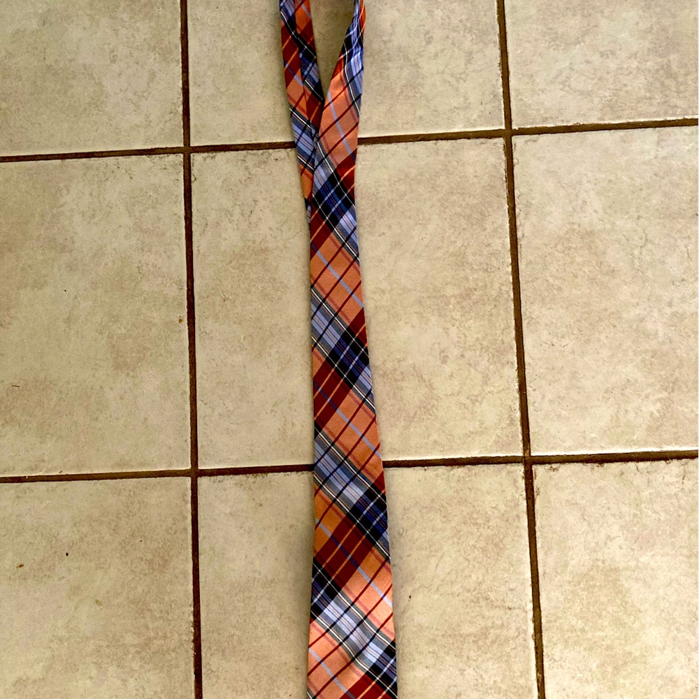 100% Silk Hand Made Tie